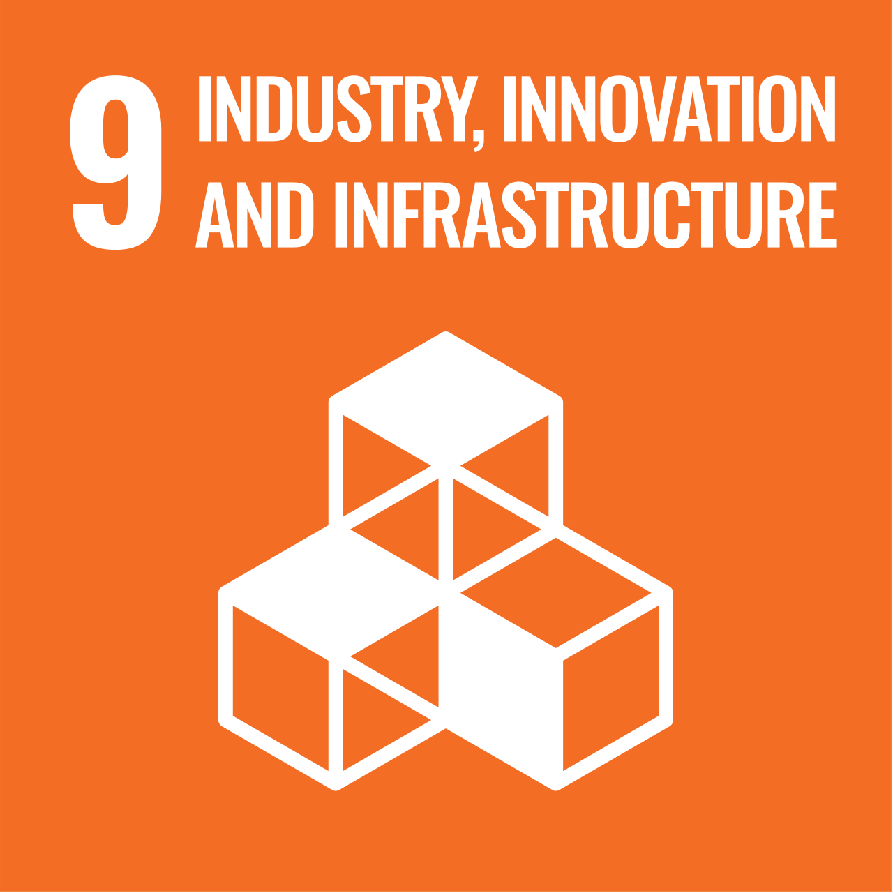 UN Sustainable Development Goal: Industry, Innovation and Infrastructure